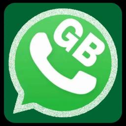 logo for GB Wasahp ProV8-Status Saver For GB Whatsapp Guide