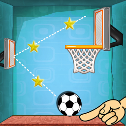 logo for Wall Free Throw Soccer Game