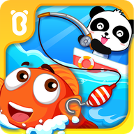 logo for Happy Fishing: game for kids