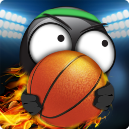 logo for Stickman Basketball