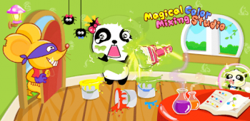 graphic for Baby Panda’s Color Mixing Studio 9.35.30.00