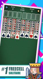 screenshoot for FreeCell Solitaire