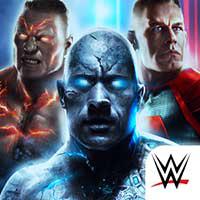 logo for WWE Immortals 