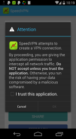 screenshoot for SpeedVPN Free VPN Proxy