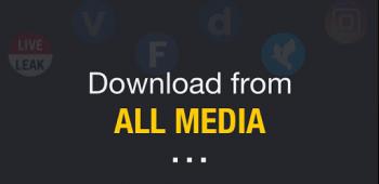 graphic for All Video Downloader 2019 1.2.7