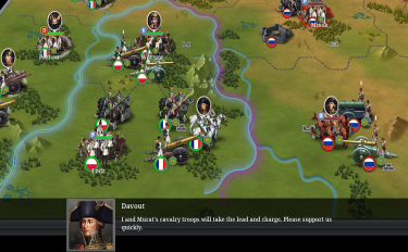 screenshoot for European War 6: 1804 - Napoleon Strategy Game