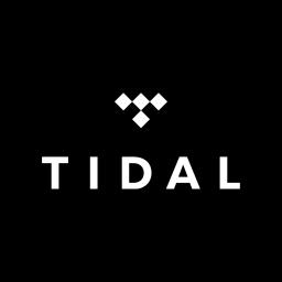 logo for TIDAL Music