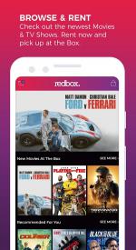 screenshoot for REDBOX: Rent, Stream, Buy New Movies, Free Live TV