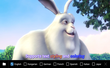 screenshoot for MX Player