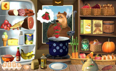 screenshoot for Masha and Bear: Cooking Dash