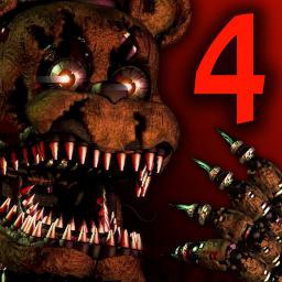 logo for Five Nights at Freddy’s 4