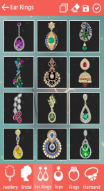 screenshoot for Women Jewellery Photo Editor