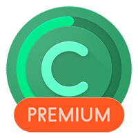 logo for Castro Premium