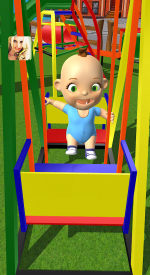 screenshoot for My Baby Babsy - Playground Fun