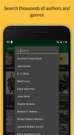 screenshoot for LibriVox Audio Books Supporter