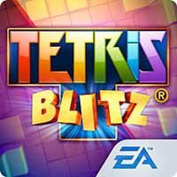 logo for TETRIS Blitz Puzzle Game