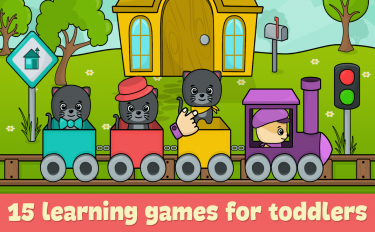 screenshoot for Toddler games for 2-5 year olds