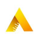 logo for AR Ruler App - Tape Measure Pro Unlocked