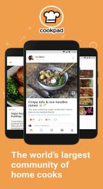 screenshoot for Cookpad: Find & Share Recipes