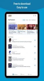 screenshoot for Stitcher - Podcast Player