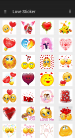 screenshoot for Love Sticker