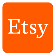 logo for Etsy: Buy Custom, Handmade, and Unique Goods