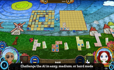 screenshoot for Patchwork The Game