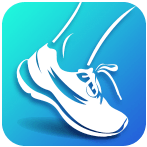 logo for Step Tracker - Walking for weight loss, Pedometer