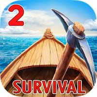 logo for Ocean Survival 3D - 2