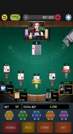 screenshoot for World Blackjack King