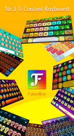 screenshoot for FancyKey Keyboard - Cool Fonts