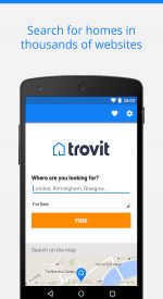 screenshoot for Sale & rent property - Trovit