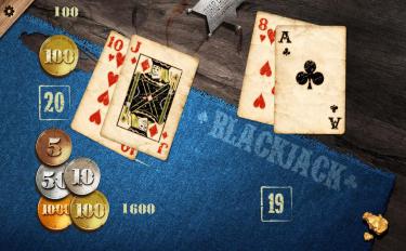 screenshoot for Gold Rush Blackjack