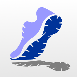 logo for Running tracker - Run-log.com