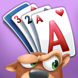 logo for Fairway Solitaire - Card Game