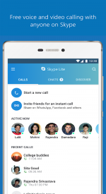 screenshoot for Skype Lite - Free Video Call & Chat