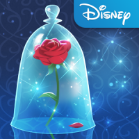 logo for Beauty and the Beast 