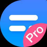logo for TextU Pro  Private SMS Messenger