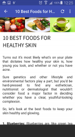 screenshoot for 10 Best Foods for You
