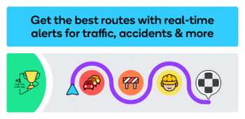 graphic for Waze Navigation & Live Traffic 4.84.40.402