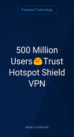 screenshoot for Hotspot Shield Basic - Free VPN Proxy & Privacy