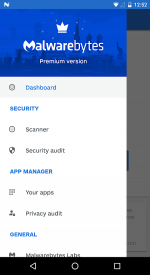 screenshoot for Malwarebytes Mobile Security