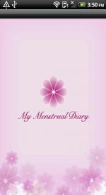 screenshoot for My Menstrual Diary