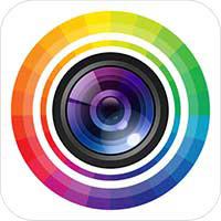 logo for PhotoDirector Photo Editor app Full Unlocked
