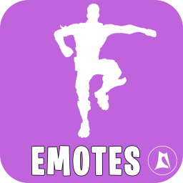 logo for Dances from Fortnite (Emotes, Skins, Daily Shop)