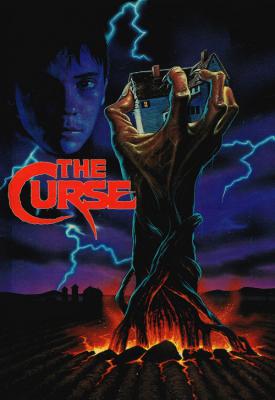 poster for The Curse 1987