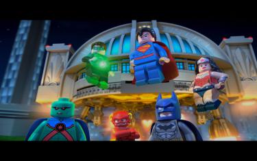 screenshoot for Lego DC Super Heroes: Justice League - Attack of the Legion of Doom!