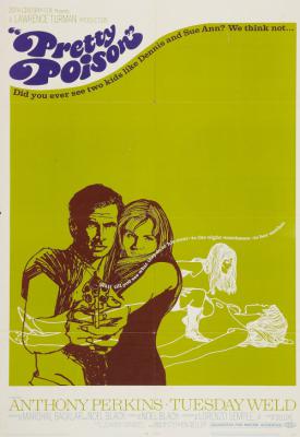 poster for Pretty Poison 1968