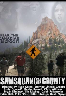 poster for Samsquanch County 2020