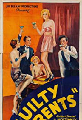 poster for Guilty Parents 1934